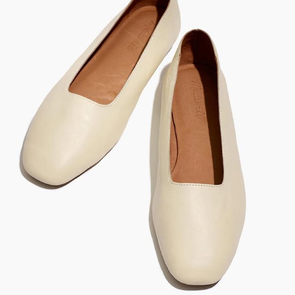 Madewell Shoes - Madewell the Cory Flat in Vintage Canvas